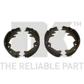 Bremsbackensatz Bremsbacken hinten pasend für Mazda B-Serie UF