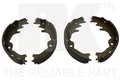 NK Bremsbackensatz 2732526 für MAZDA