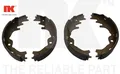 NK 2732526 Bremsbackensatz 4 Bremsbacken Trommelbremse für Mazda