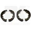 1x Bremsbackensatz NK 2732526 passend für MAZDA