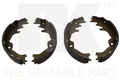 NK 2732526 Bremsbackensatz für MAZDA Bremsanlage hinten 2732526