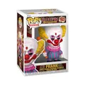 Funko Pop! Movies: KKOS - Frank - Killer Klowns from Outer Space - Vinyl-Sammelfigur - Geschenkidee - Offizielle Handelswaren - Spielzeug Für Kinder und Erwachsene - Movies Fans