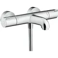 hansgrohe Wannenthermostat Ecostat 1001 CL Armatur Aufputz für Badewanne Chrom
