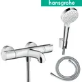Hansgrohe Thermostat Ecostat  Badewannenarmatur Badewannenarmatur Wanne Armatur