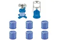 Campingaz Aktionspaket: enthält 6 Gaskartuschen  C206 GLS + Lampe 206L + Kocher