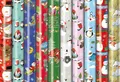 ZOEWIE Geschenkpapier Präsenta Bambini Weihnachten