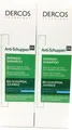2 x Vichy Dercos Anti-schuppen Shampoo fett.Kopfhaut 200ml PZN 11162591