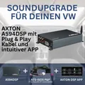für VW Golf 5 + 6 Typ 1K Verstärker Soundupgrade Soundsystem Klangverbesserung
