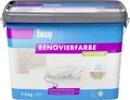 Knauf Spezialfarbe Easy Fresh 7,5 kg  Putz Rauhfaser weiss Innen