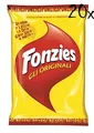 20x Fonzies Maissnack mit Käse 100g Käsechips chips mit mais italien snack