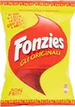Set 24 FONZIES Chips Original Gr100 117.439 Snack- Und Salzige Knabbereien