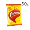 50x Fonzies Maissnack mit Käse 100g chips mais italien