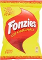24x Fonzies Maissnack Mit Käse 100g Käsechips Chips Mit Mais Italien Snack