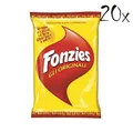 20x Fonzies Maissnack mit Käse 100g Käsechips chips mit mais italien snack