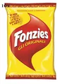 10x Fonzies Maissnack mit Käse 100 g Käsechips chips mit mais italien snack