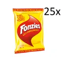 25x Fonzies Maissnack mit Käse 100g chips mais italien
