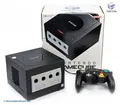Nintendo GameCube - Konsole #schwarz + Original Controller + Zub. mit OVP