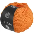 LANA GROSSA Promessa | Weich gefülltes Schlauchgarn aus Bio-Baumwolle und Polyamid | Handstrickgarn aus 70% Bio-Baumwolle & 30% Polyamid | 50g Wolle zum Stricken & Häkeln | 125m Garn FB4