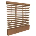 Sol Royal Holzjalousie, Eiche, Naturmaterialien, Rechteckig, 80x180 cm, Wohntextilien, Rollos & Jalousien, Jalousien