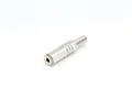 3,5 mm-Stereo-Klinkenbuchse - Vernickelt