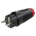 PCE Stecker Schutzkontaktstecker Vollgummi IP54 0512-sr (0512-sr)