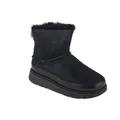 FitFlop Damen GEN-FF MINI Double-Faced Shearling Winter Boots, Schwarz, 39 EU