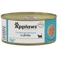 Super Premium Katzenfutter Applaws Thunfischfilet in Brühe