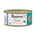 Applaws Cat Lata 70g Filete Atún (24uds)