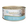 Katzenfutter Applaws Tuna fillet in broth Thunfisch Fisch 70 g