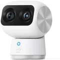 Eufy Innenkamera S350 Dual-Kamera 4K 8 × Zoom 360° PTZ KI
