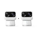 eufy Indoor Cam S350 - 360°-Schwenk-& Neige-Kamera - 2er-Set