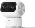 eufy Security Indoor Cam S350, Dual Kameras, 4K, Überwachungskamera innen mit 8×