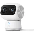Eufy IndoorCam S350 - Überwachungskamera - 4K UHD - Dual Kameras - weiß