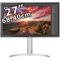 LG Monitor 27UP850K-W, 27 Zoll, 4K UHD 3840 x 2160 Pixel, 5 ms, 60 Hz