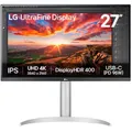 27" (68,58cm) LG Electronics 27UP850K-W schwarz/silber/weiß 3840x2160 1xDisplayPort 1.4 / 1xUSB-C 3.0 mit DisplayPort 1.4 / 2xHDMI 2.0