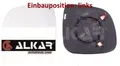 ALKAR 6431948 Spiegelglas für Außenspiegel links für VW