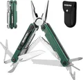 WORKPRO Multifunktions-Zange, 18 in 1 Multitool, Werkzeug, Faltbares Edelstahl