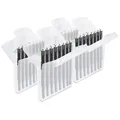 JB White 34x Cerumenfilter für Hörgeräte Widex Nanocare, Oticon ProWax MiniFit, Signia 3.0, Resound Hörgerätefilter