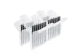 JB White Cerumenfilter 1,3 mm Cerumenfilter für Hörgeräte - Spar-Pack, Durchmesser: 1,3mm - Filter kompatibel mit Widex Nanocare Wachsschutz