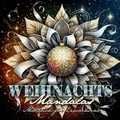 Weihnachts-Mandalas Malbuch für Erwachsene