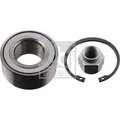 2x FEBI RADLAGERSATZ VORDERACHSE geeignet für CITROEN C2 C3+PEUGEOT 106 206 306
