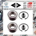 2x ORIGINAL® Febi Bilstein Radlagersatz Vorne, Links, Rechts für Citroën C2