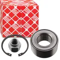 FEBI BILSTEIN Radlagersatz VORNE PEUGEOT 206 306 CITROËN C3 FC FN SAXO S0 S1