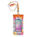 Legami – wasserdichte Handytasche, schwimmfähig für Smartphones, wasserdichte Hülle, hermetischer Verschluss, Touchscreen, Unterwasserhülle für Bildschirme bis max. 6,5", 11,5 x 2,2 x 1,5 cm