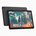 Das neue Amazon Fire HD 10 Tablet (2023) für Entspannung optimiert, brillantes 1