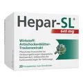 Hepar-SL 640 mg Filmtabletten 20 St