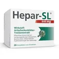 Hepar-SL 640mg 20 St Filmtabletten