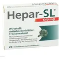 Hepar-Sl 640 mg Filmtabletten 20 St