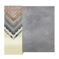 Primaflor PVC Bodenbelag Meterware TURVO - Stein Kanada, 2,00m x 2,50m, Vinyl-Boden in Betonoptik für Küche, Wohn- und Badezimmer, Hochwertige Auslegware, Anti-Rutsch Oberfläche