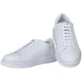 ARMANI EXCHANGE Herren Sneaker Leder Sneaker weiß 45 EU